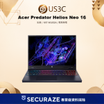 Acer 宏碁 Predator Helios Neo 16 PHN16-72-5984 16吋 i5 -14500HX 32G 2T + 2T SSD RTX 4060 8G